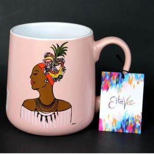 Etta Vee The Beauty of African American woman Mug